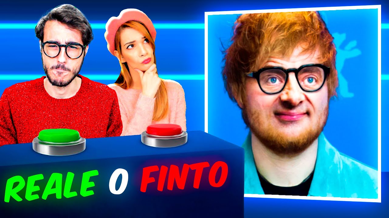 PHOTOSHOP - REAL VS FAKE CHALLENGE!