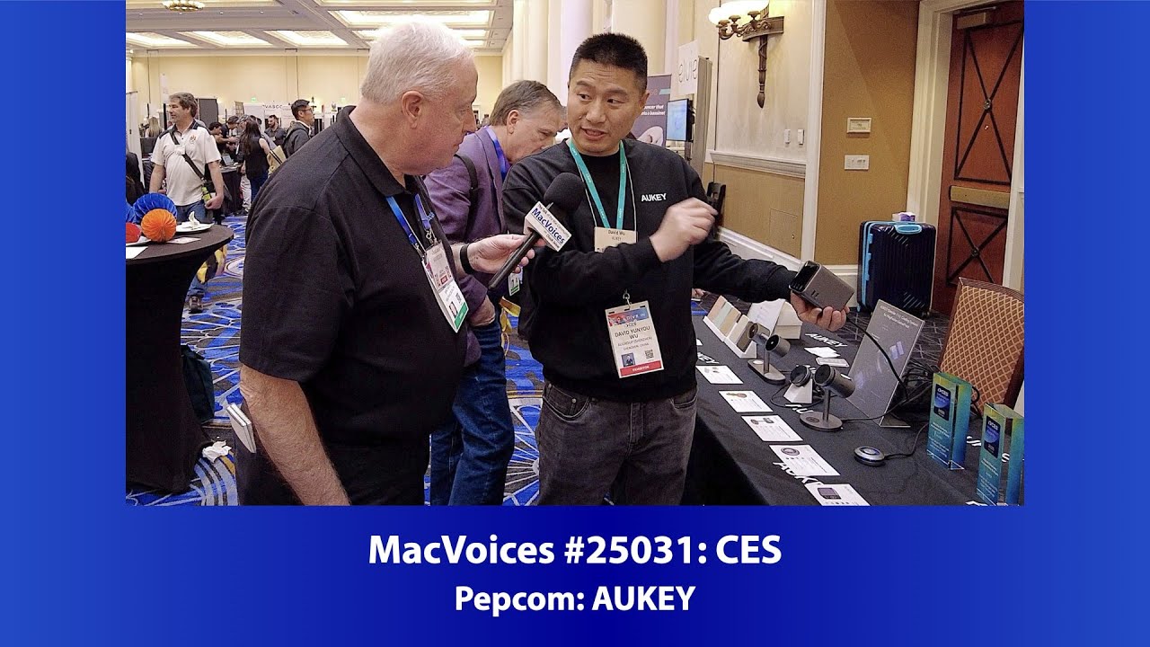 MacVoices #25031: CES Pepcom - AUKEY
