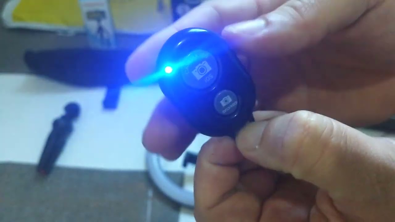 Kit Youtuber - Led ring light/ Controle bluetooth/ Tripé #unboxing @mercadolivreoficial