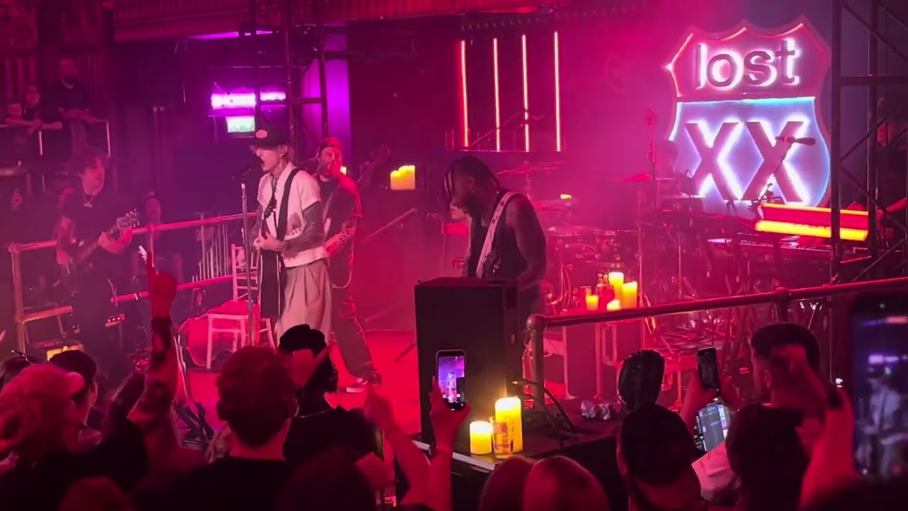 MGK (Machine Gun Kelly)- I Think I’m Okay - live at Circuit (Pryzm) London 2025 (Album Release Show)