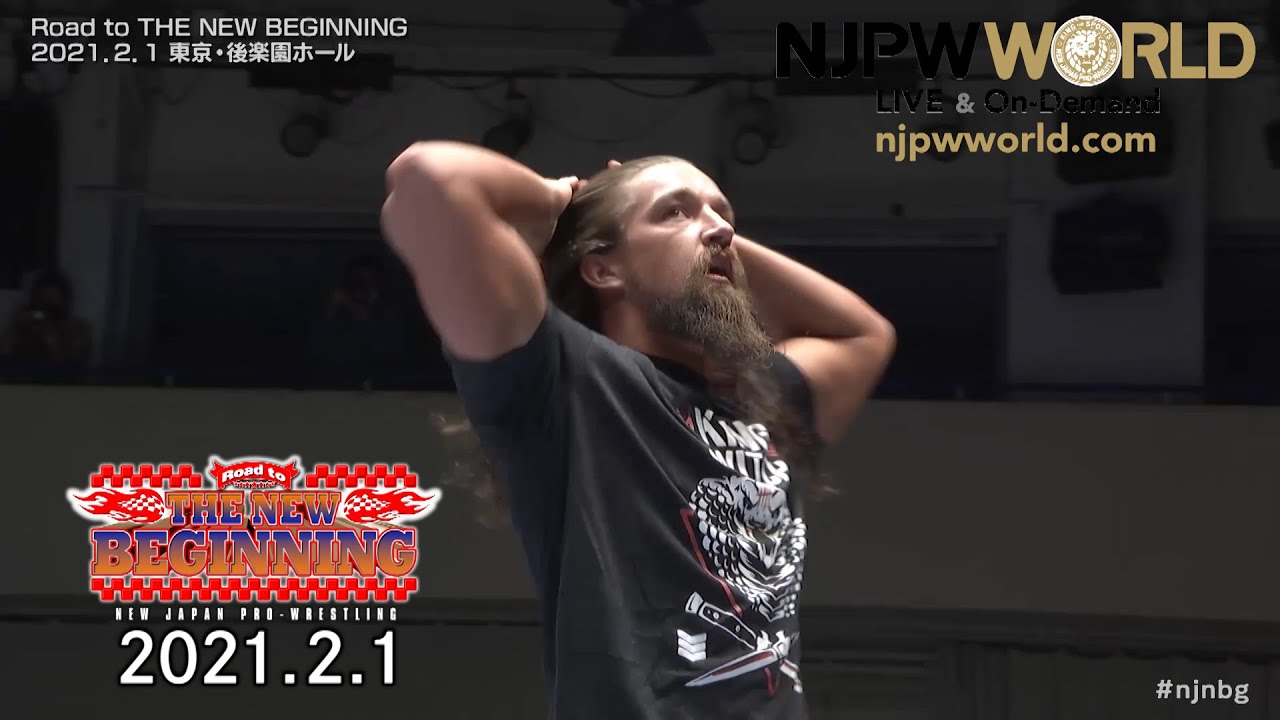 'This is real BULLET CLUB!' Jay White is BACK! |Road to The New Beginning