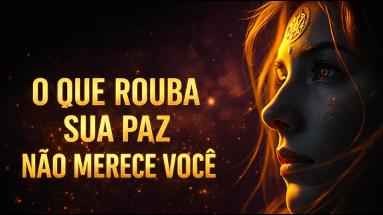 O Que Rouba a Paz do Escolhido Não Merece o Mínimo de Atenção 
