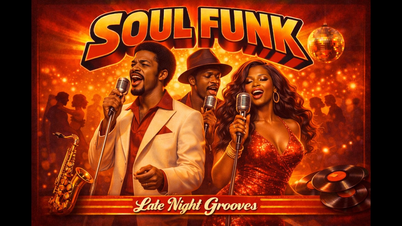 Vintage Soul Funk Grooves | Relaxing Soul Funk for Late Hours | Soul Funk Playlist