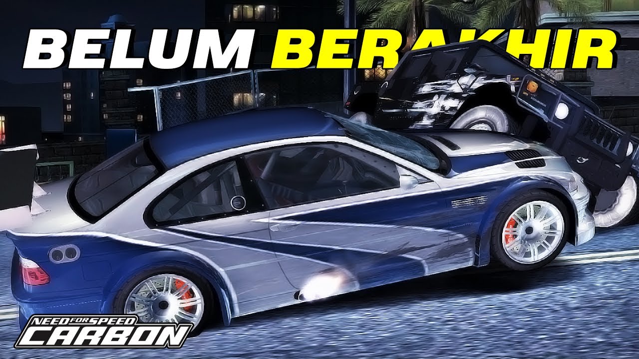 ENDGAME atau RACEWAR ? Misi Paling Susah Melawan Polisi Heat 10 - NFS Carbon Battle Royale Indonesia