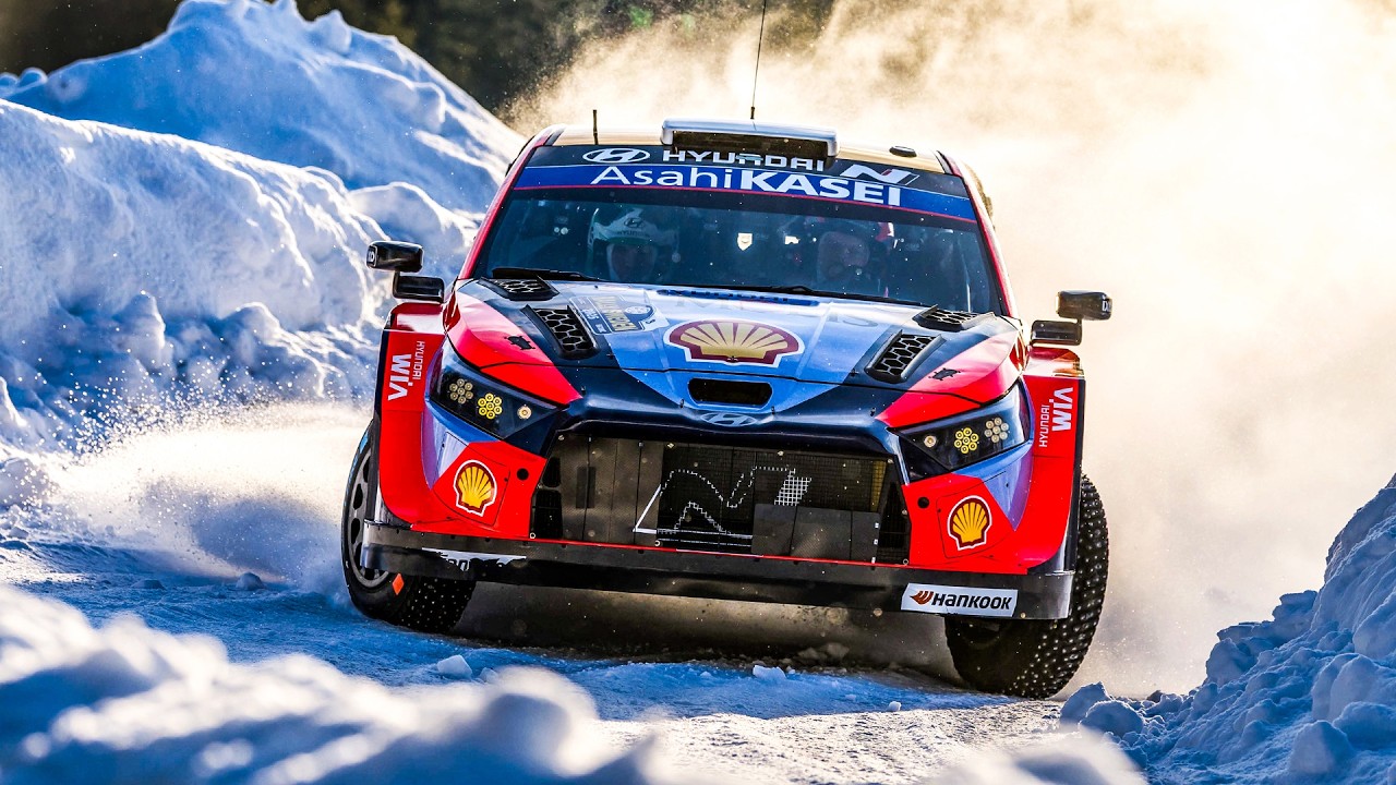 Best of RAW Action | WRC Rally Sweden 2025