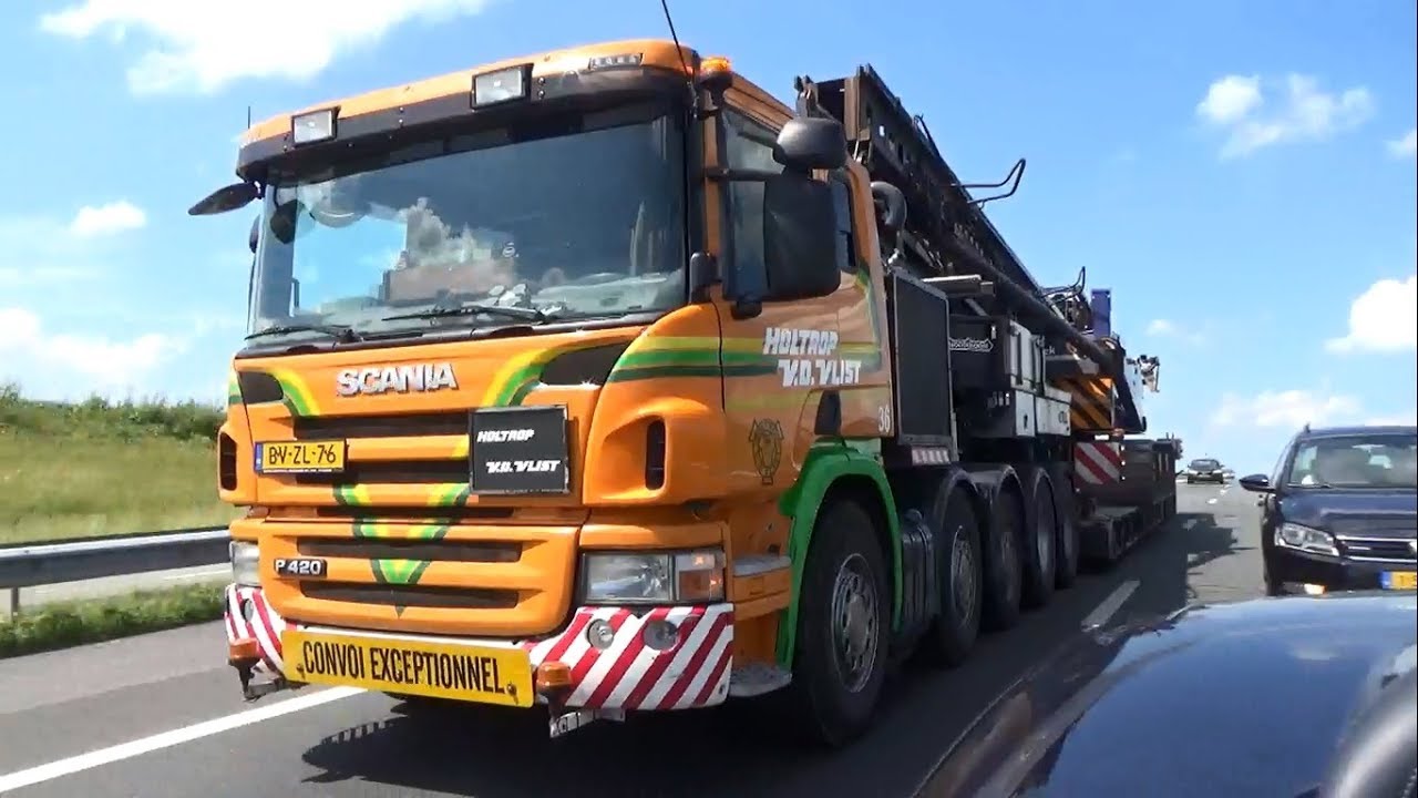 Zwaar Transport in actie deel 1 [Miedemix #24]