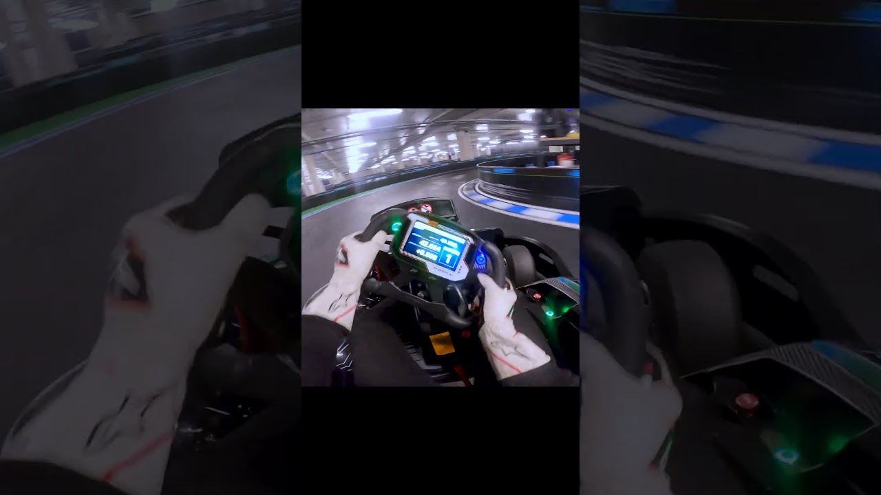 Underground karting in Tallinn⚡⚡ 
