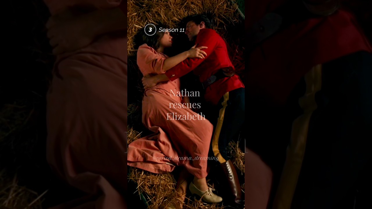 All 4 times Nathan rescues Elizabeth from danger on &ldquo;When Calls the Heart&rdquo; #wcth