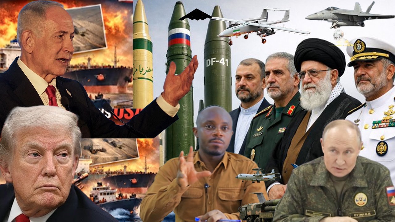 IRAN YEMEJE IBYO KURIMBURA AMATO YA TRUMP🔥MISSILE 2000 ZATEGUWE🔥PUTIN NA CHINA BARIYIZIYE🚀