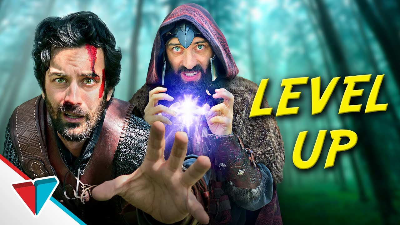 Levelling up in a boss fight - Level Up