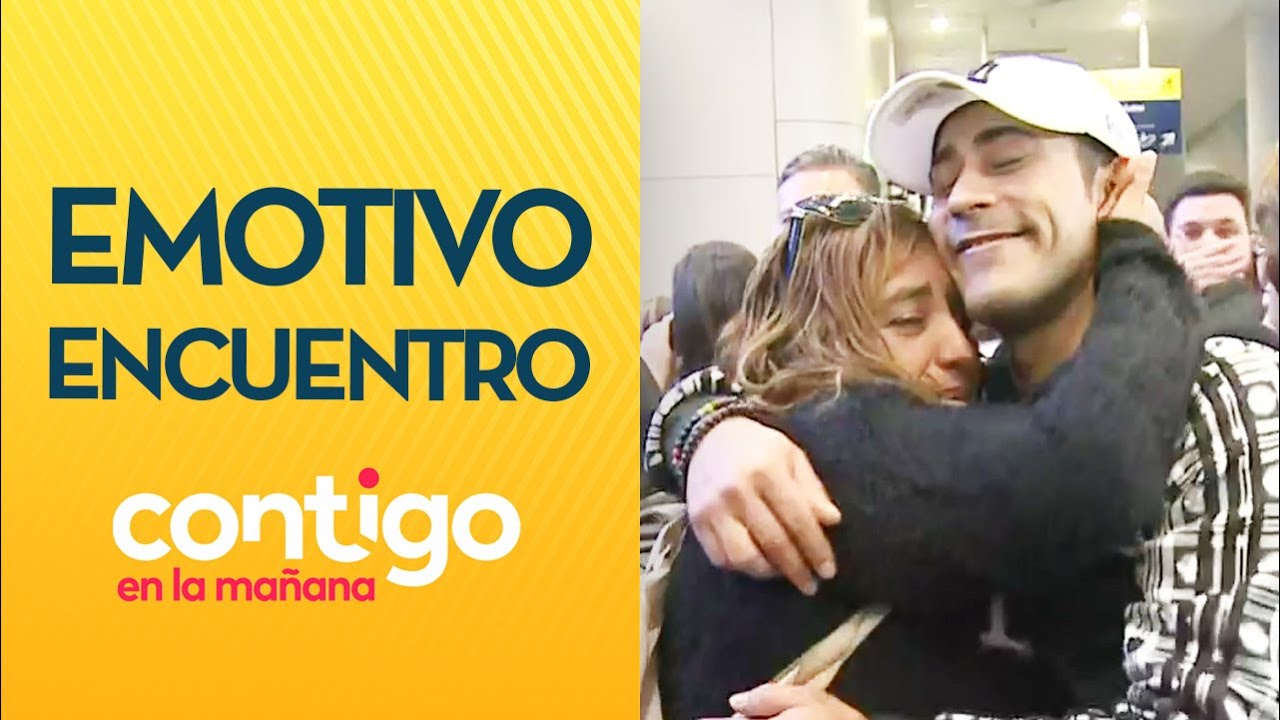 36 AÑOS SIN VERSE: El emotivo reencuentro de Macarena con su hermano perdido - Contigo en La Mañana