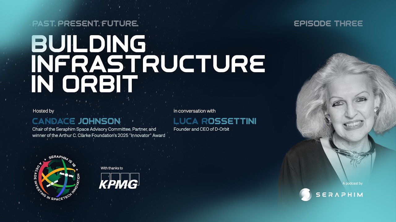 Building Infrastructure in Orbit