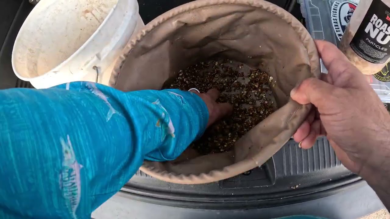 Quick pack bait tutorial #munchbaits #roastednut #bigcarptackle #onthemunch #carpbait 