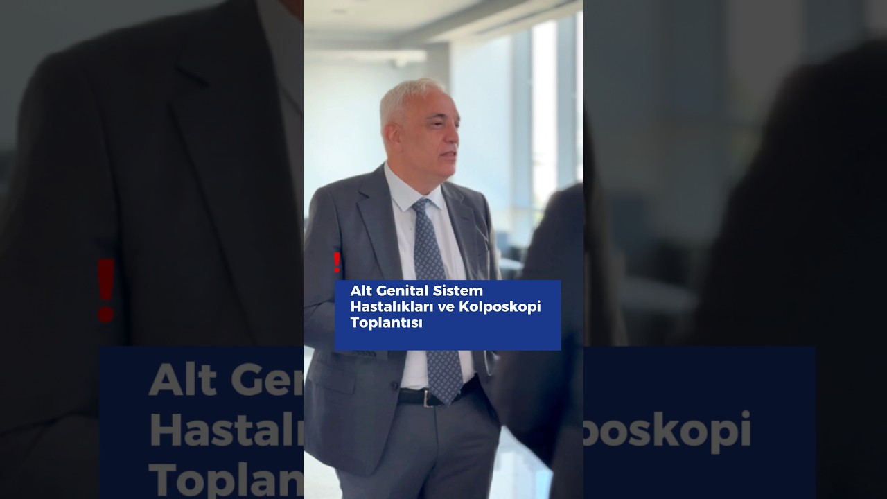 Alt Genital Sistem Hastalıkları #profdribrahimalanbay #kolposkopi #servikalkanser