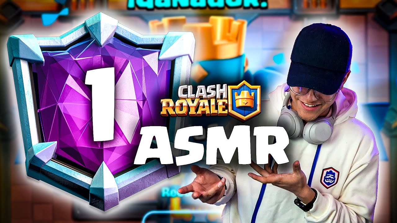 MODO DIOS (shhh...) ¿ASMR? TOP GLOBAL CLASH ROYALE - YoSoyRick