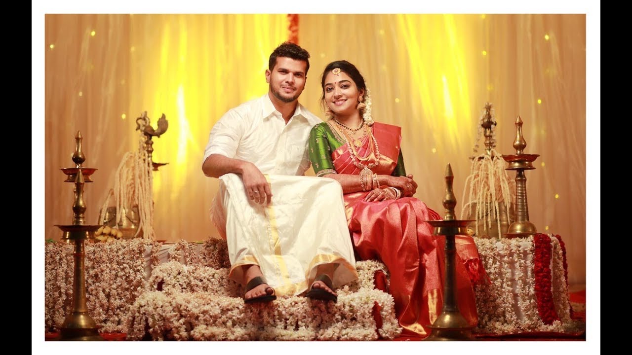 Wedding in Al-Saj Convention Center - Best Hindu Wedding Highlights - Nisthul & Charutha