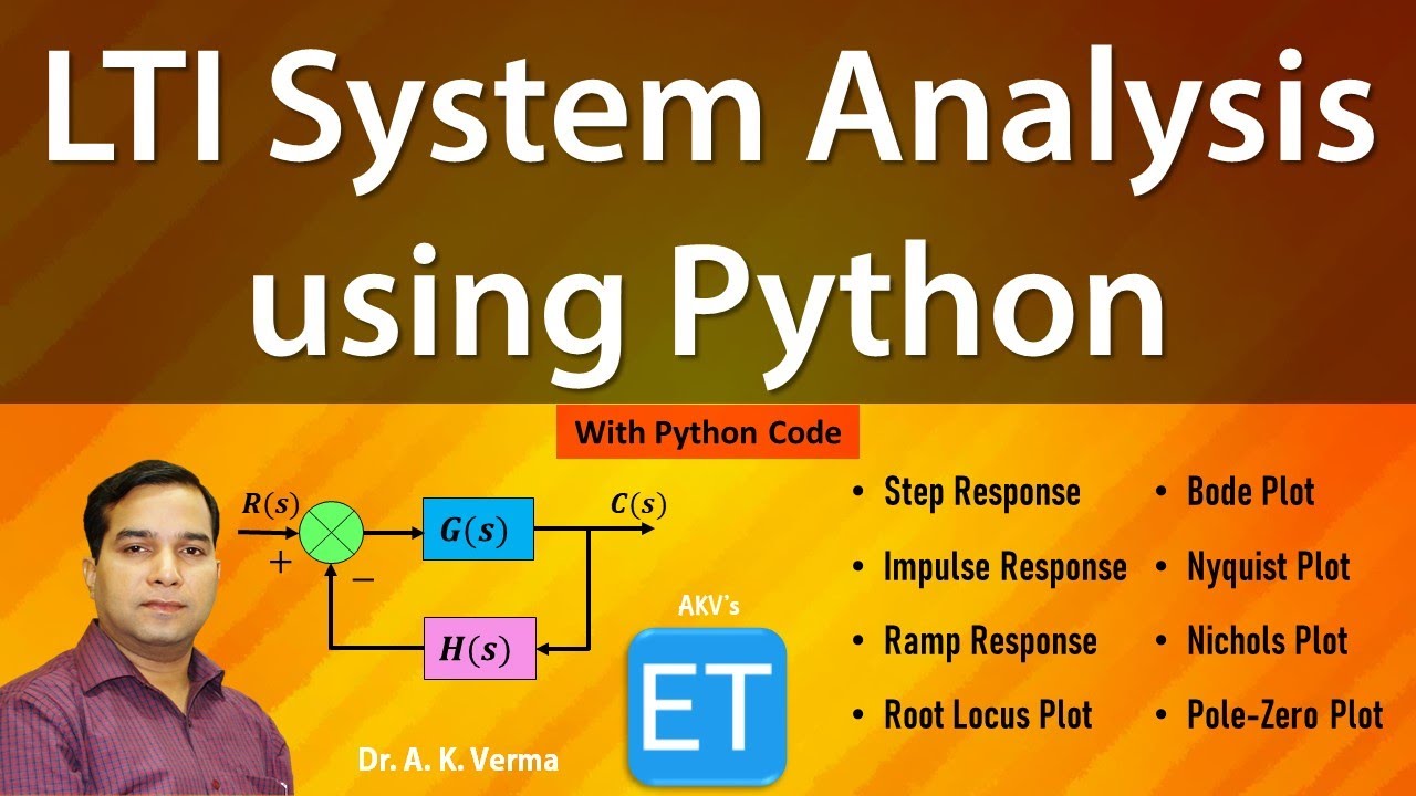 LTI System Analysis using Python (With Code)
