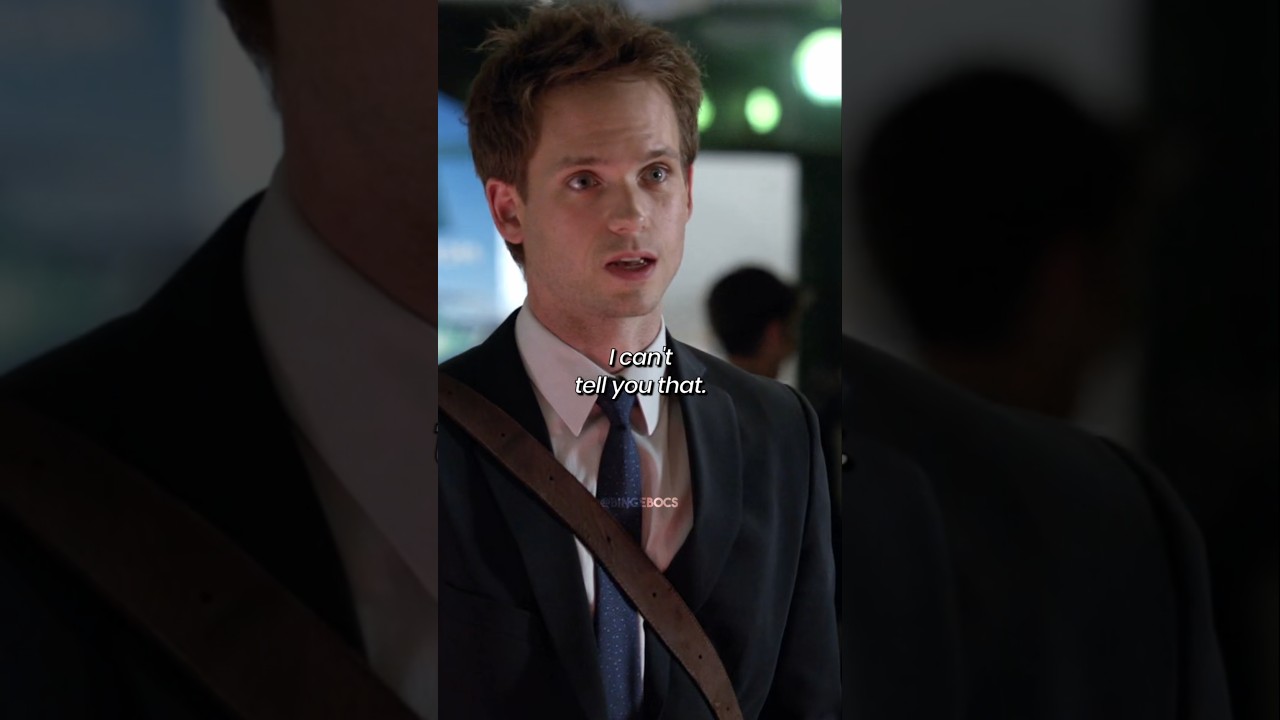 Mike Impress a Client with His Photographic Memory | Suits #series #movie