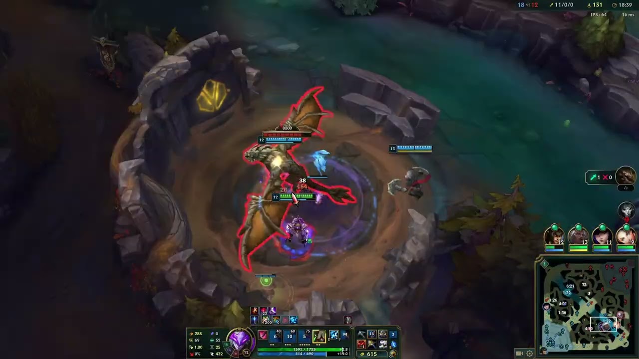 [KILL MACHINE HIGHLIGHT] Shaco vs Diana in soloQ