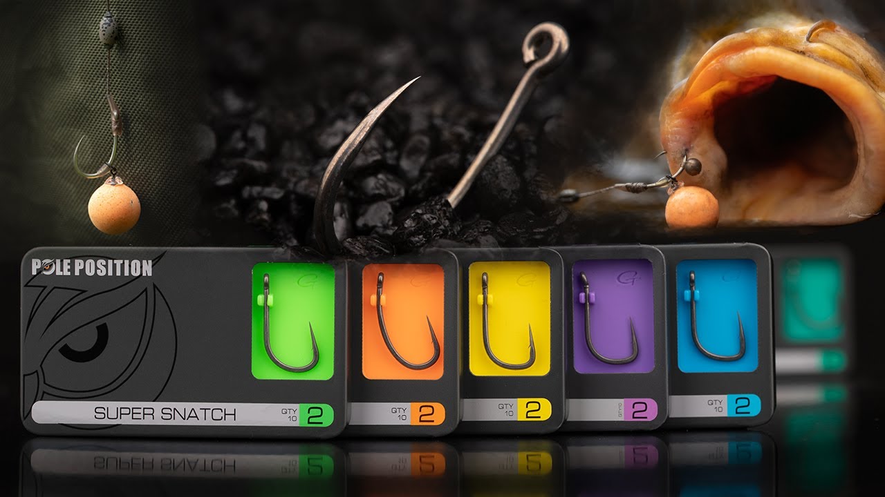 Everything about carp hooks, the ins and outs nobody tells you!