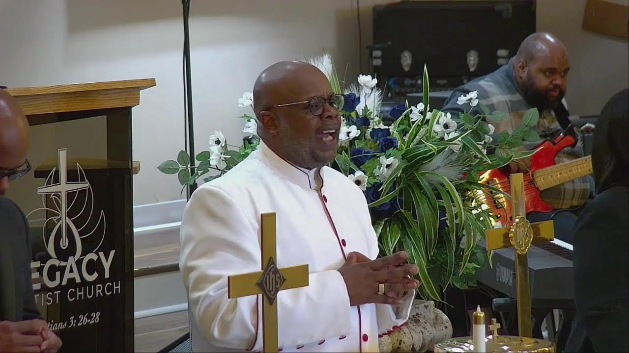 Sunday Morning Worship March 1st, 2026--- Pastor Golden