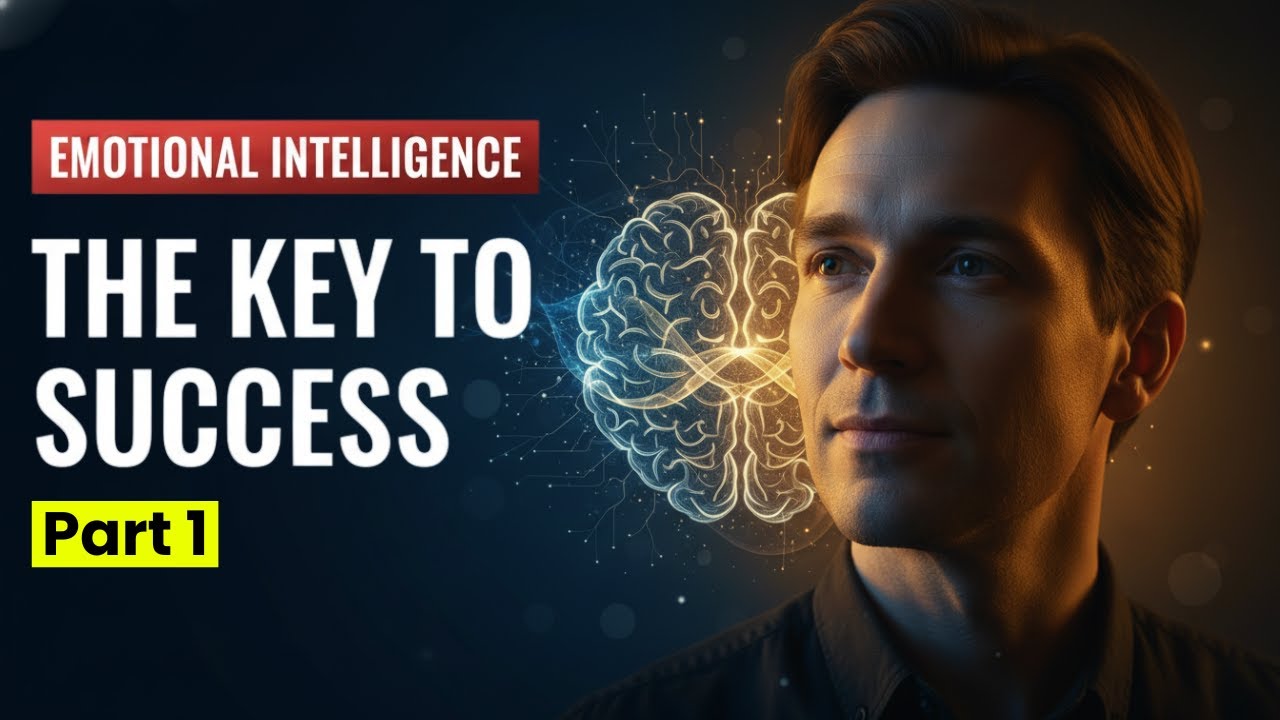 Emotional Intelligence (Part 1): Why EQ Is the Key to Success