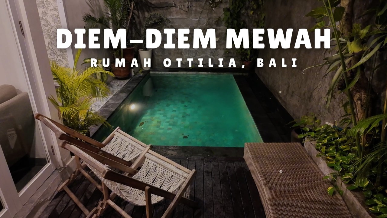 Villa Minimalis Tapi Nyaman Banget?! Review Rumah Ottilia, Bali
