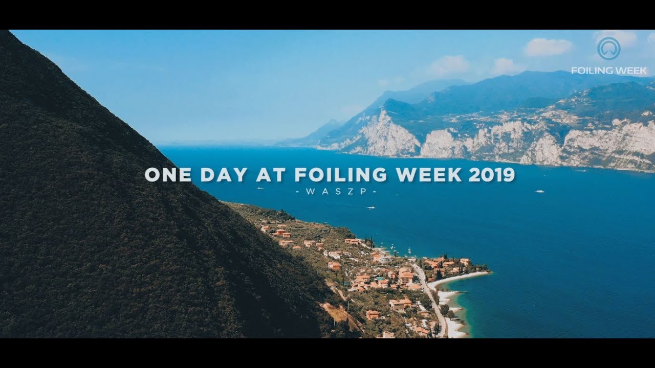 One day at Foiling Week Garda 2019 - Waszp