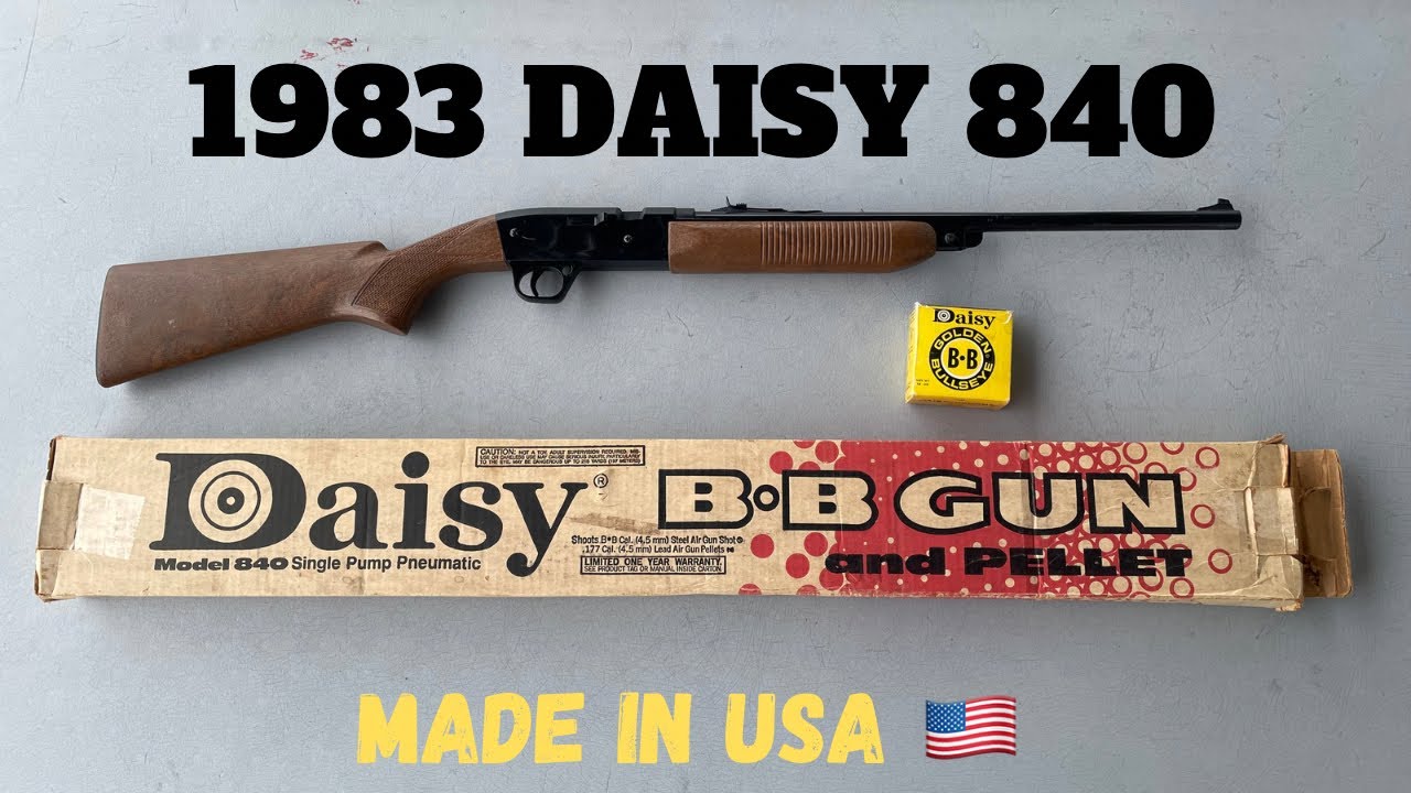Daisy 840 - Test & Review