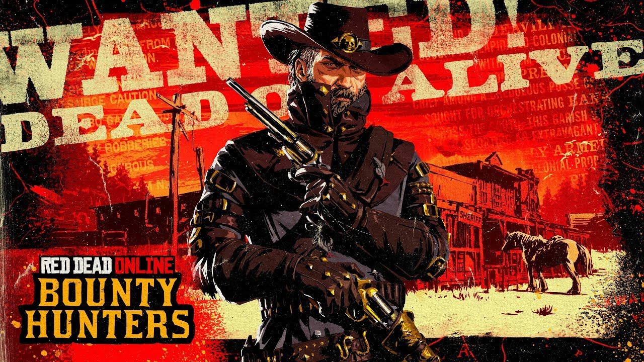 PLAYING RDO BOUNTY HUNTING CHRONICLES
