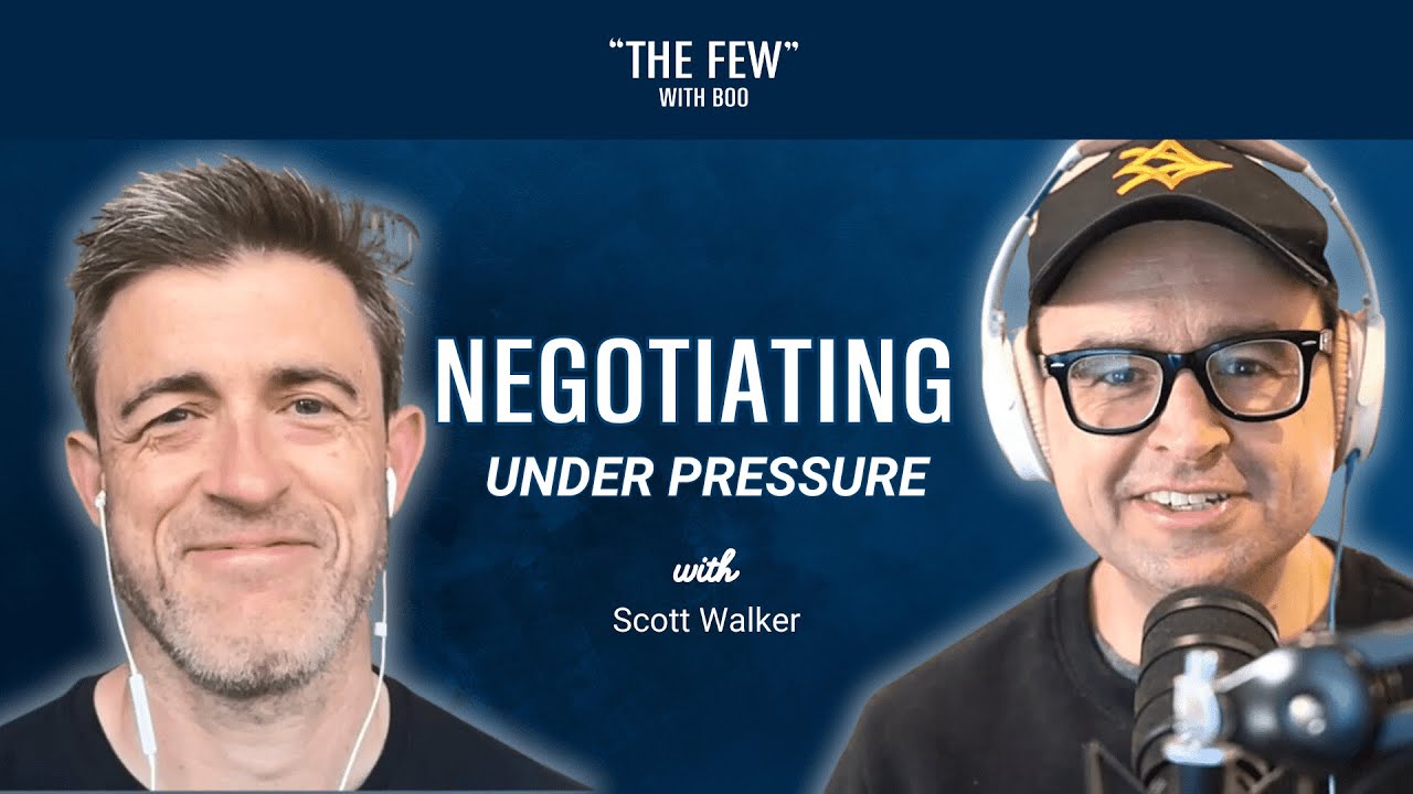 Mastering the Art of of Influence: Lessons from a Hostage Negotiator with Scott Walker