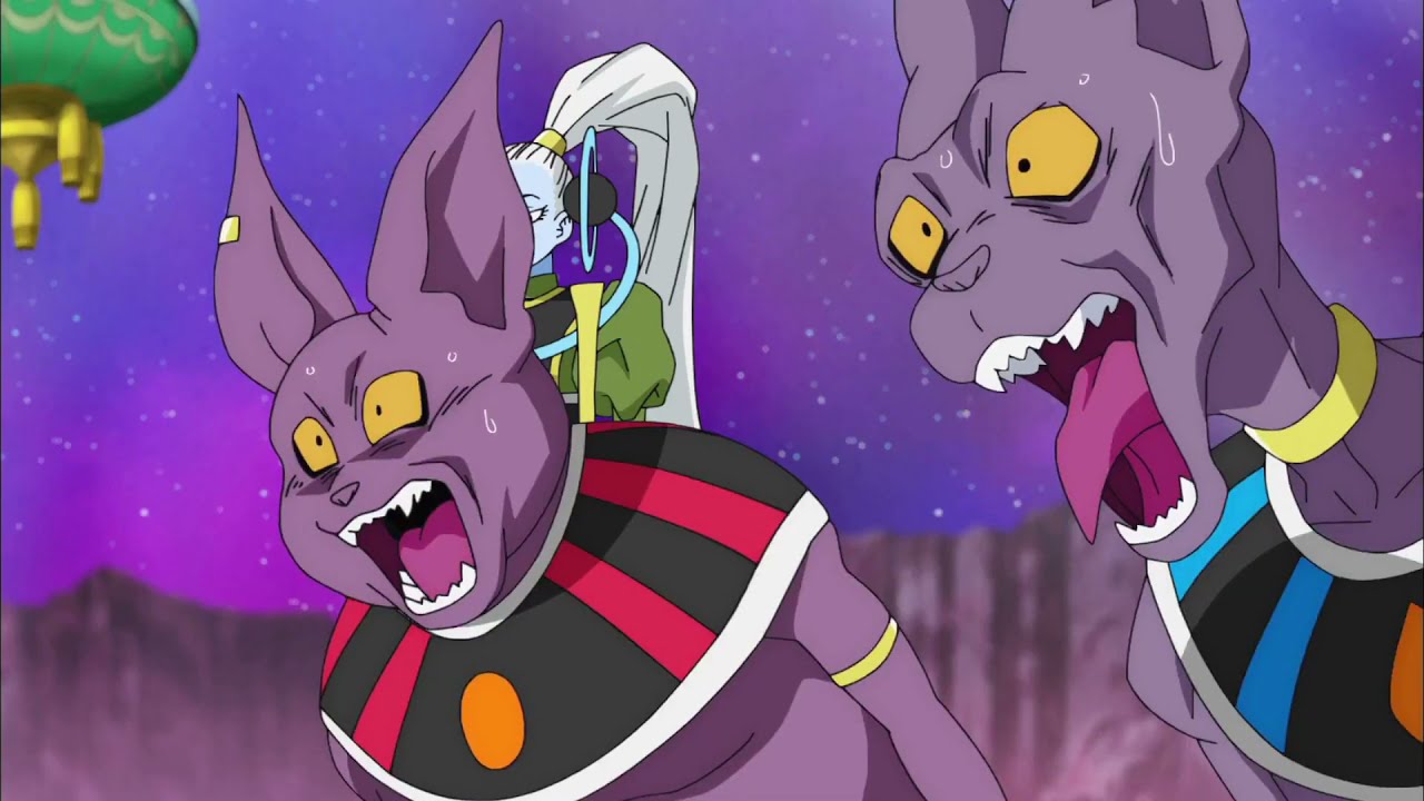 Lord Beerus and Champa reaction after seeing Grand Zeno, The Omni King of the Multiverse