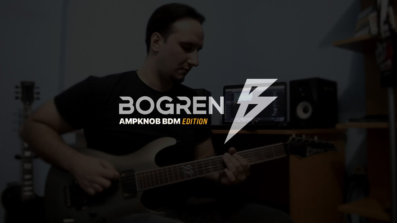 Bogren Digital BDM Bundle Riff Contest 2025 - Milos Kostov