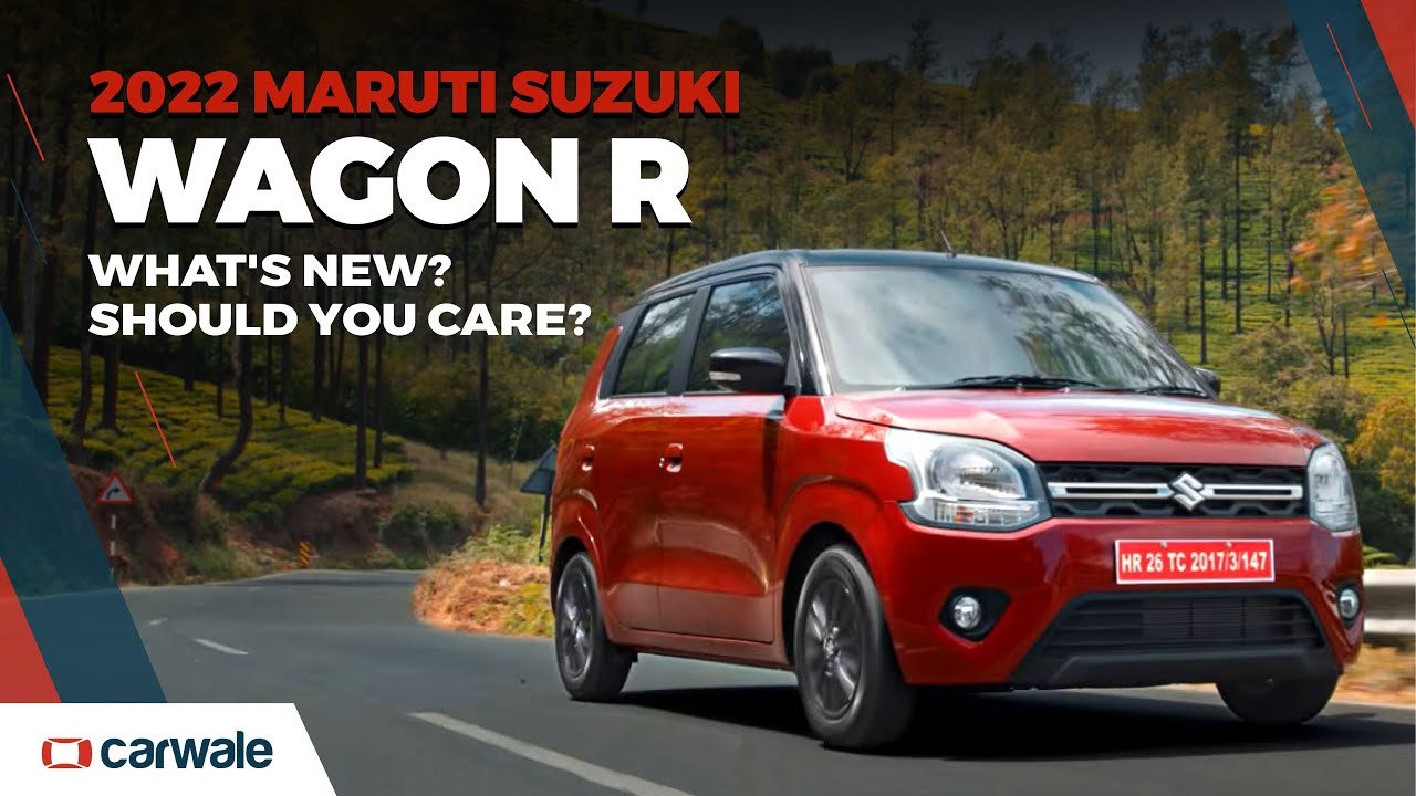 Maruti Suzuki Wagon R 2022 Model Launched | Price, Features, Mileage and Details Explained | CarWale