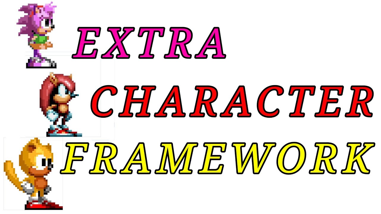 The New Extra Slot Framework Mod! |Sonic 3 A.I.R