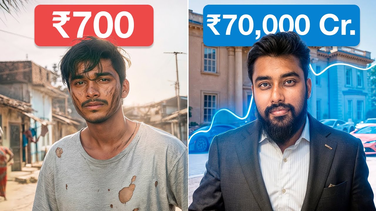 How a poor Indian boy earned 70,000 Crores using Crypto.