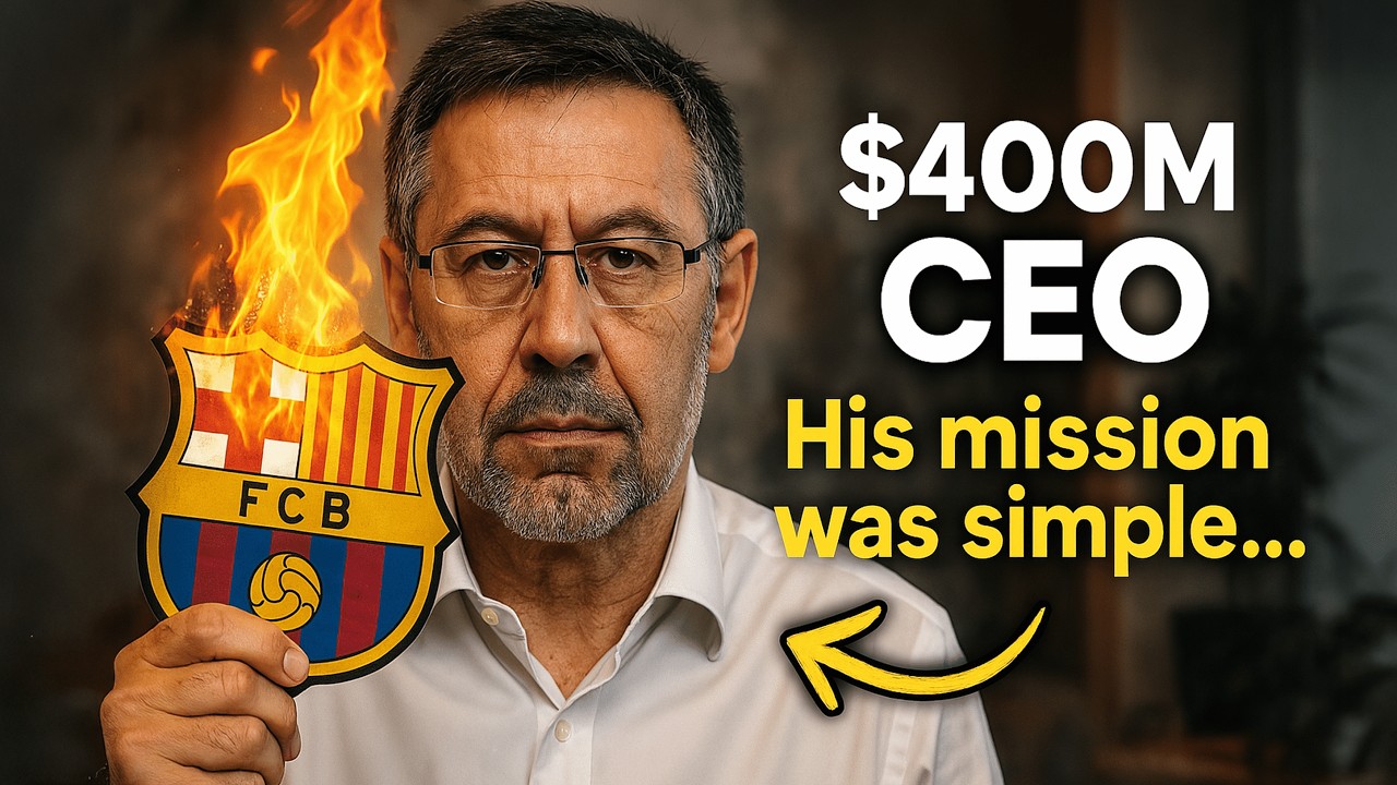 The Man Who Destroyed Barcelona!