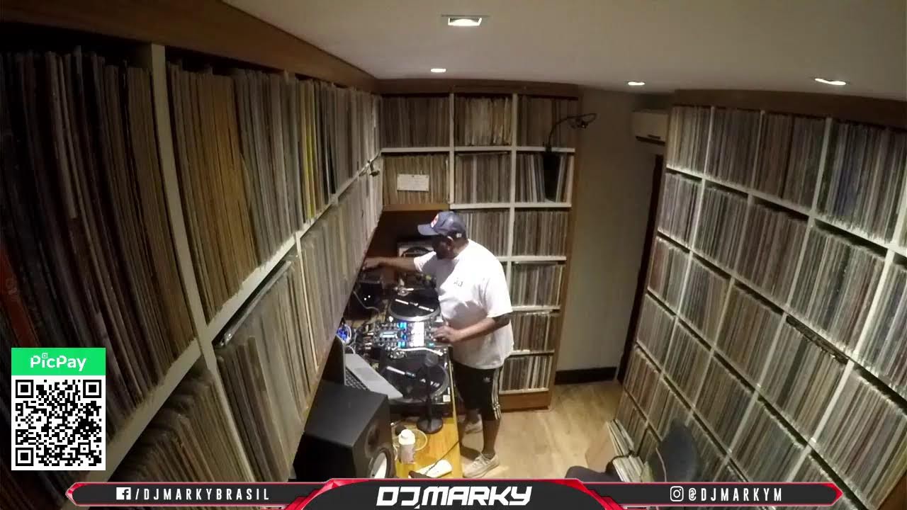DJ Marky Live D&B Set - Birthday Hangover (My Bday was last week but i'm still hangover Hahahaha)…