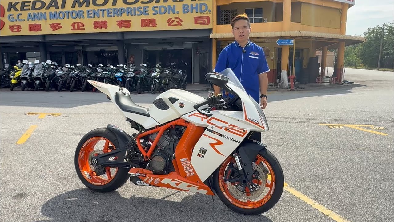 1 Year Warranty ! 2016 Ktm Rc8 Rc8r 1195 Full Accessories Arrow Exhaust “ For Sales ! G.C.Ann Motor