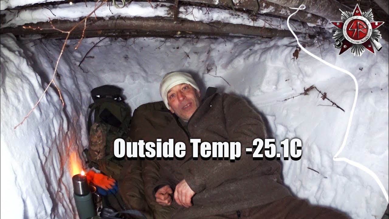 Snow Shelter Survival At -25.1C - How Snow Shelters Really Work
