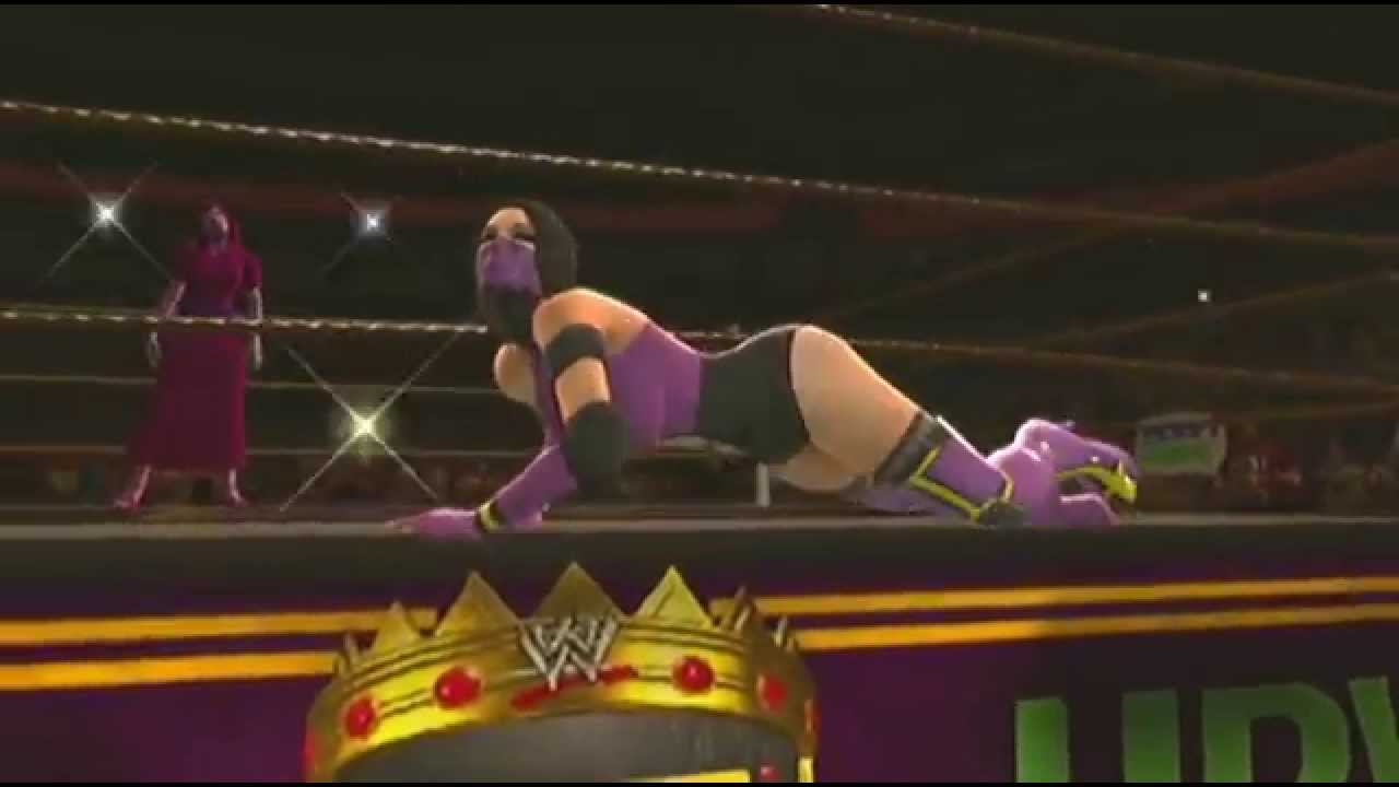 Princess Bubblegum vs. Mileena (KotR 2015, R1 M5)