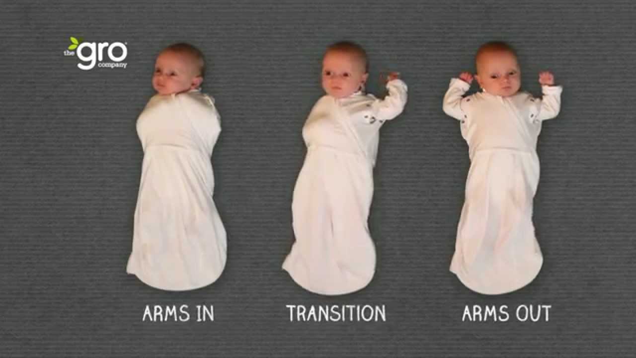 How to use the Swaddle Grobag
