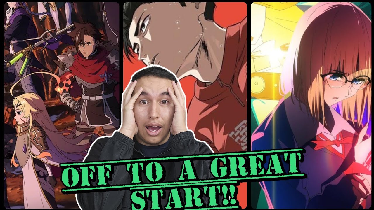 These Anime Are AMAZING!!! - ANIME TALK [REVIEW]
