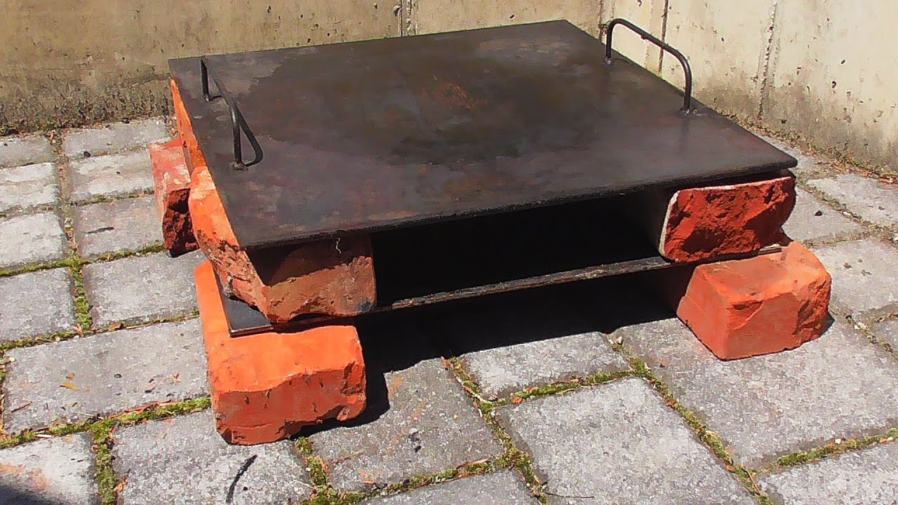 How to build a cheap and removable Hot Plate with 'Salamander' function