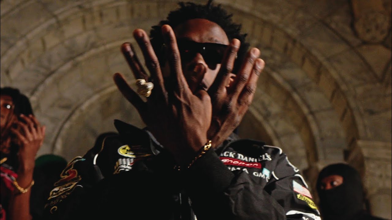 4unnidSosa - Ain Stressing (Official Music Video) @shotbykordell 
