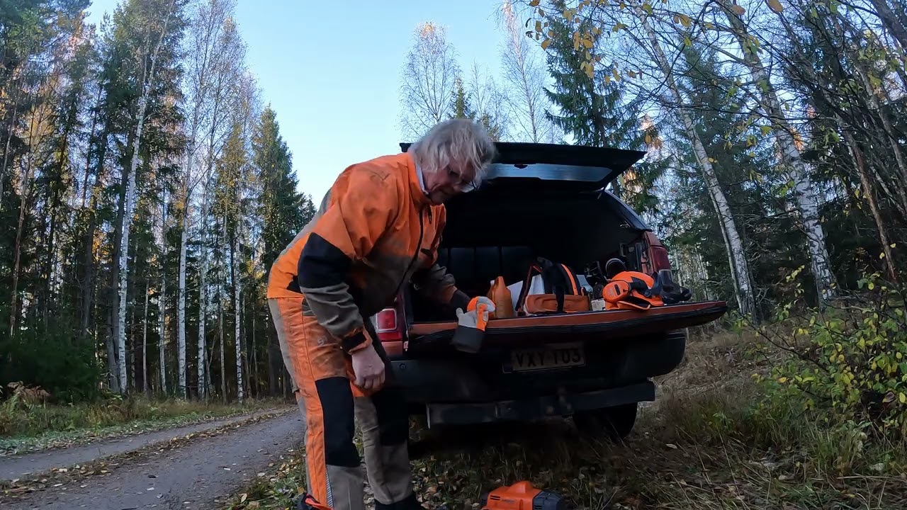 Ennakkoraivaus pääuran aukaisu
