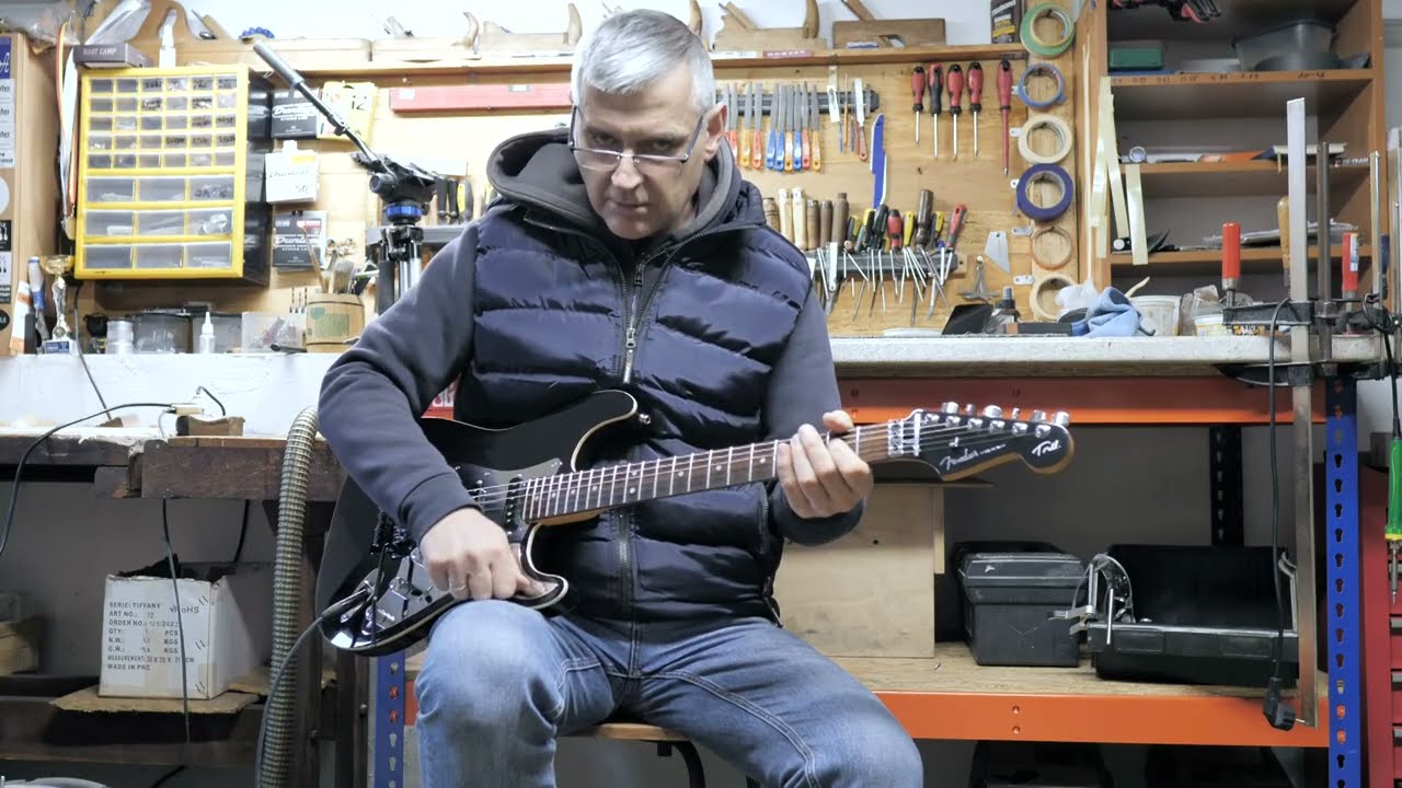 Fender Tom Morello Stratocaster - Unikat Strato