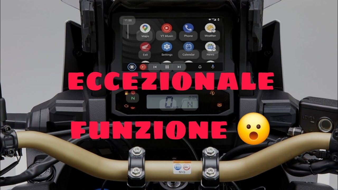 AFRICA TWIN ES 2024 eccezionale funzione