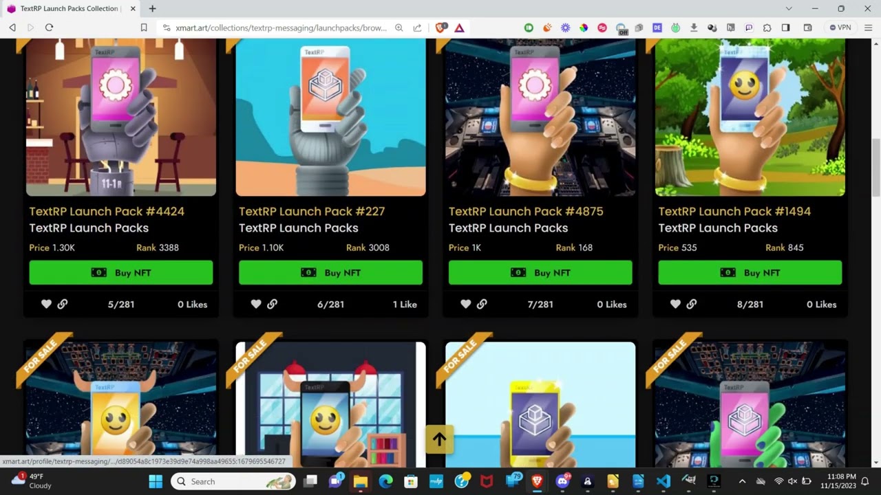 TextRP Browser Extensions