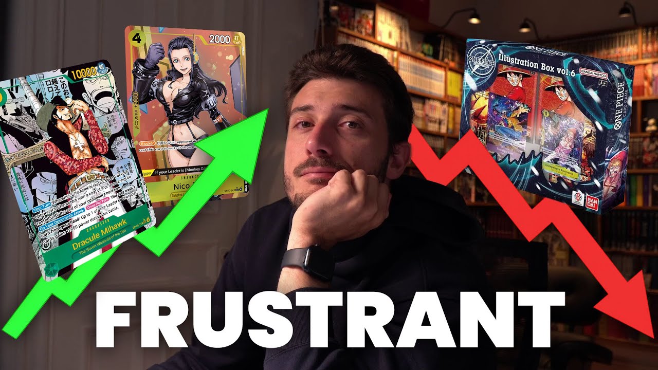 La pire période pour One Piece Card Game ? 